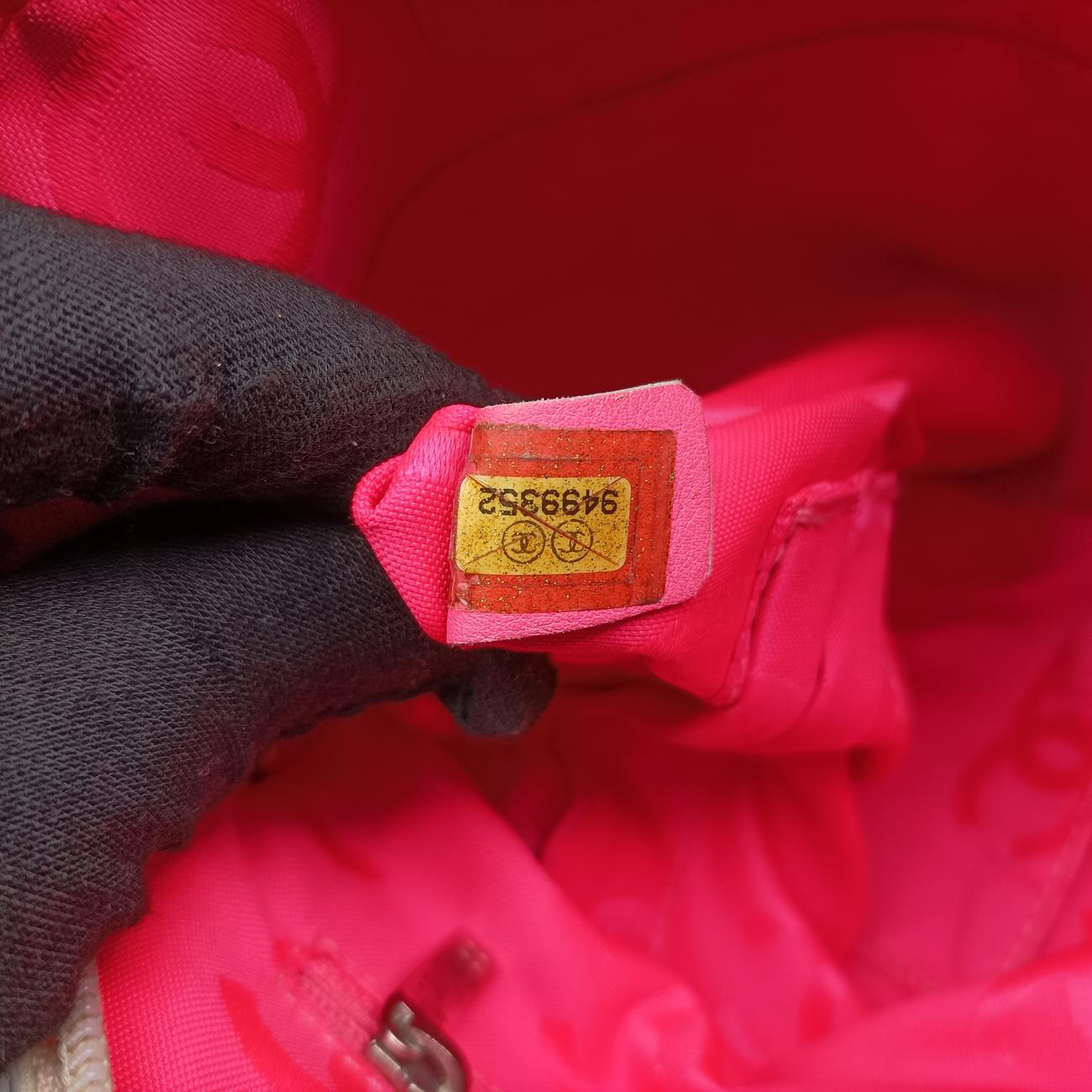 Cambon Line Black×white lambskin A25178 9499352カンボン ライン ブラック×ホワイト ラムスキン A25178 9499352