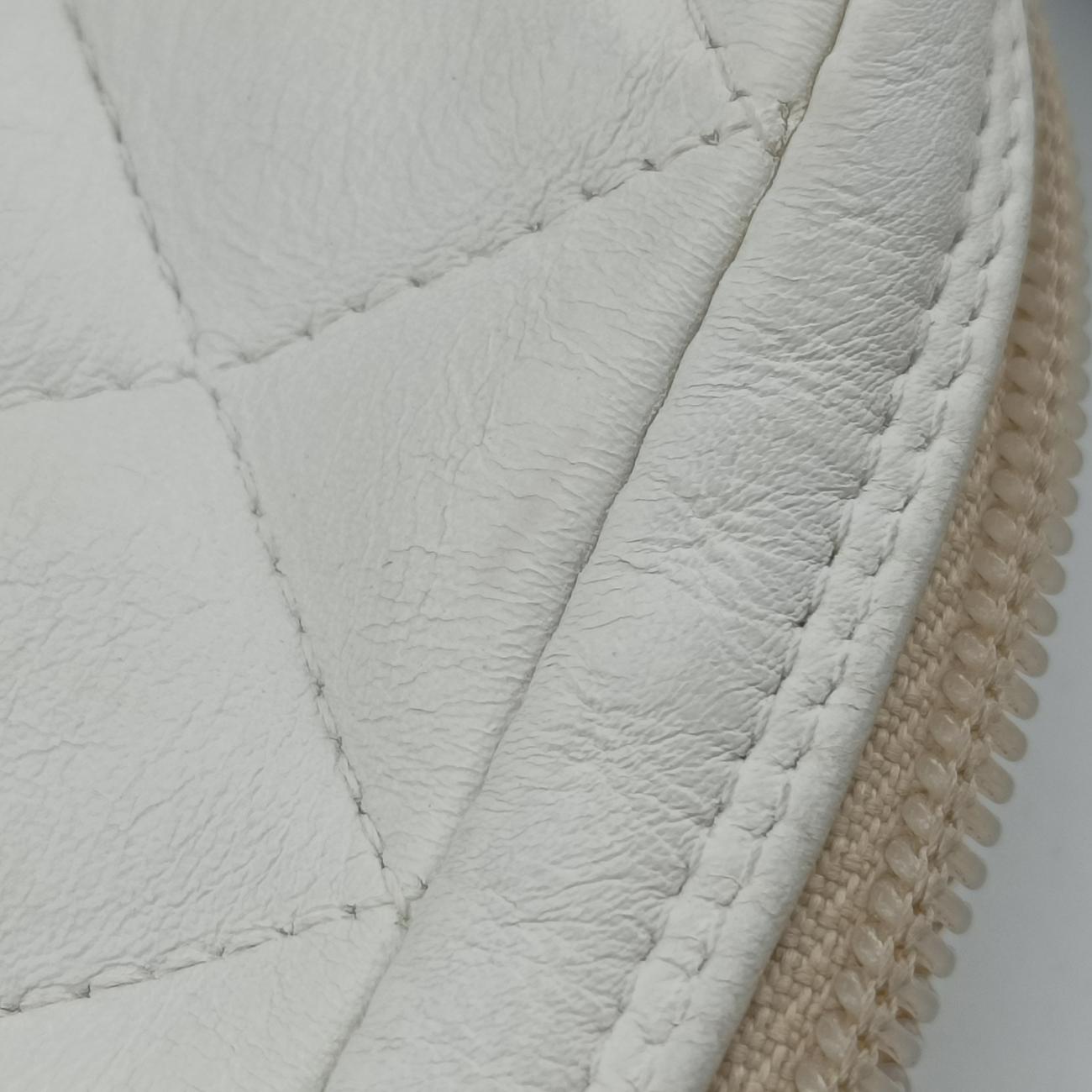 Cambon Line Black×white lambskin A25178 9499352カンボン ライン ブラック×ホワイト ラムスキン A25178 9499352