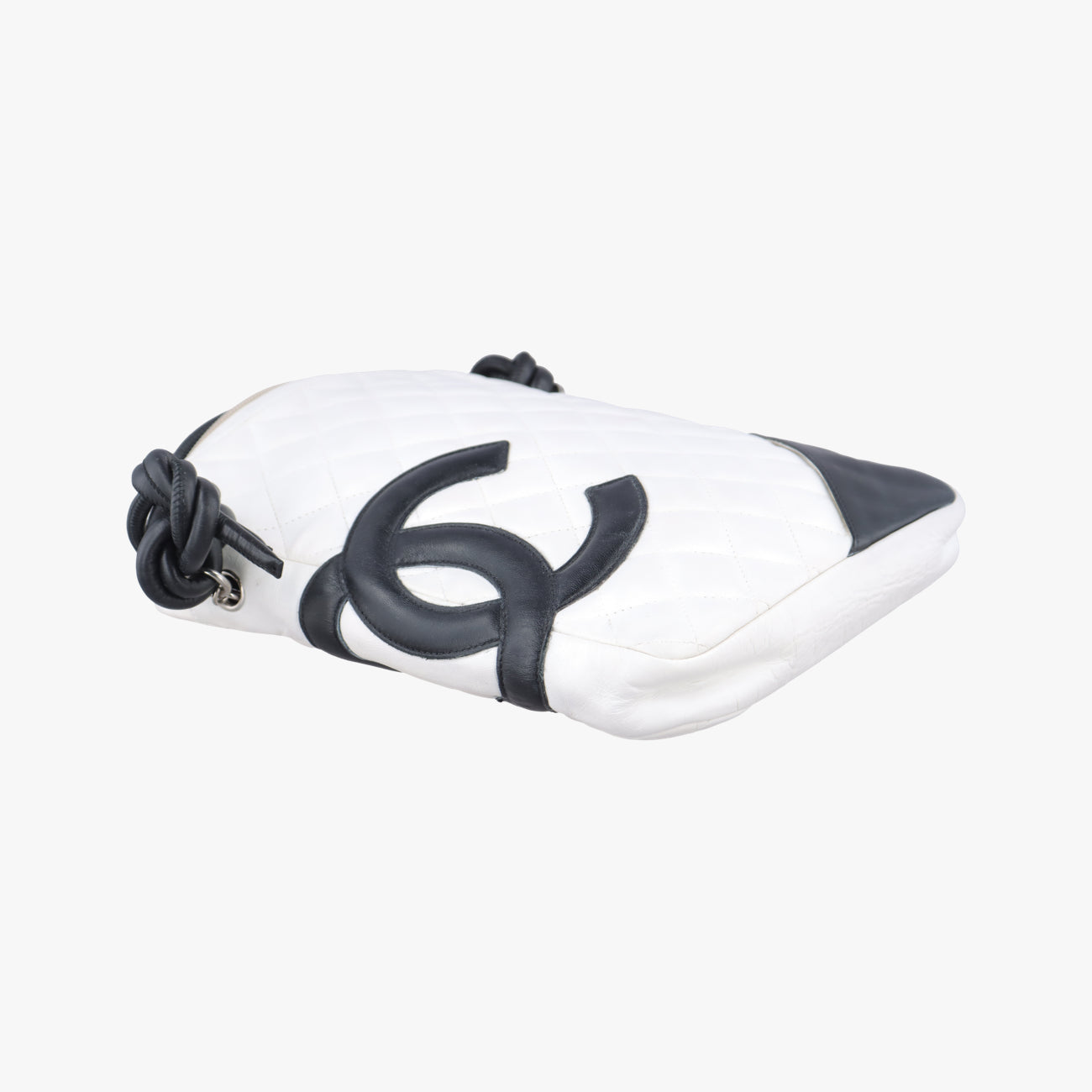 Cambon Line Black×white lambskin A25178 9499352カンボン ライン ブラック×ホワイト ラムスキン A25178 9499352