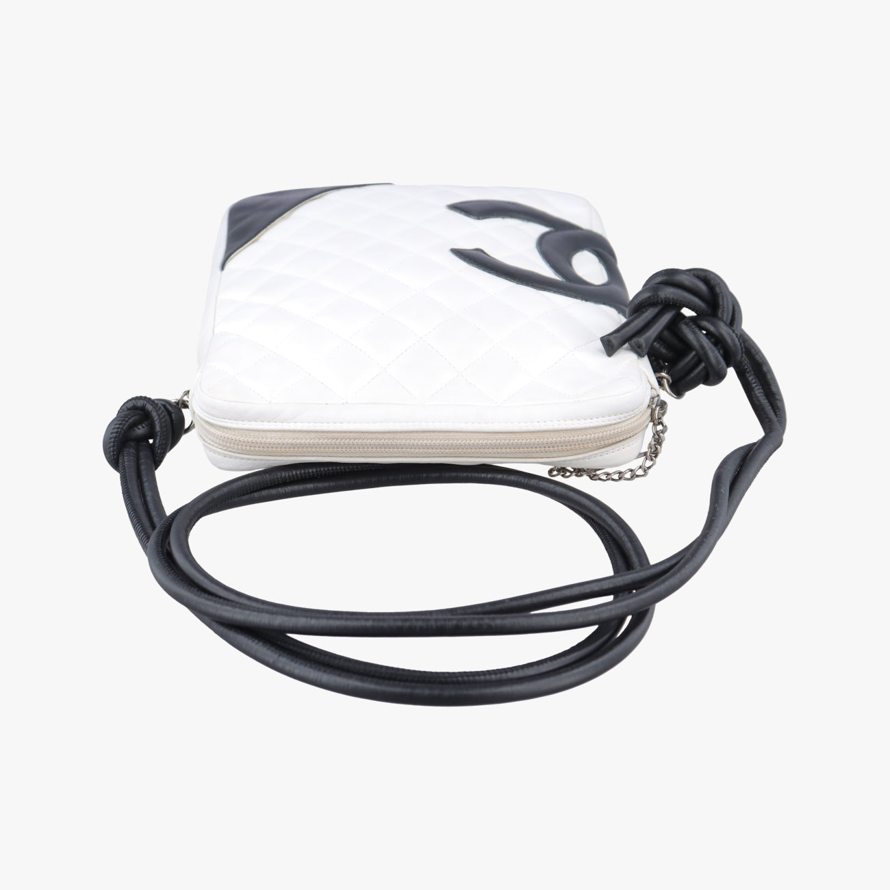 Cambon Line Black×white lambskin A25178 9499352カンボン ライン ブラック×ホワイト ラムスキン A25178 9499352