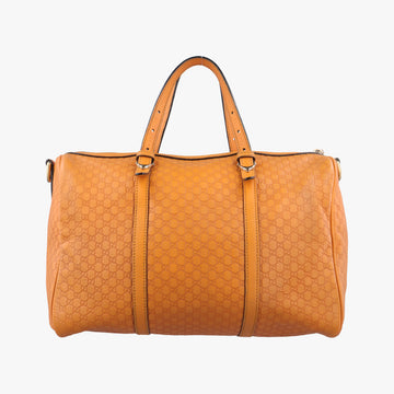 Microguccissima Joy Orange Leather 322231 A015759603マイクログッチシマ オレンジ レザー 322231 A015759603