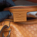 Microguccissima Joy Orange Leather 322231 A015759603マイクログッチシマ オレンジ レザー 322231 A015759603