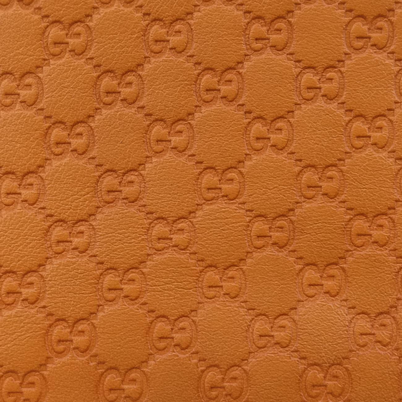 Microguccissima Joy Orange Leather 322231 A015759603マイクログッチシマ オレンジ レザー 322231 A015759603