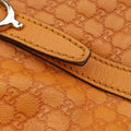 Microguccissima Joy Orange Leather 322231 A015759603マイクログッチシマ オレンジ レザー 322231 A015759603