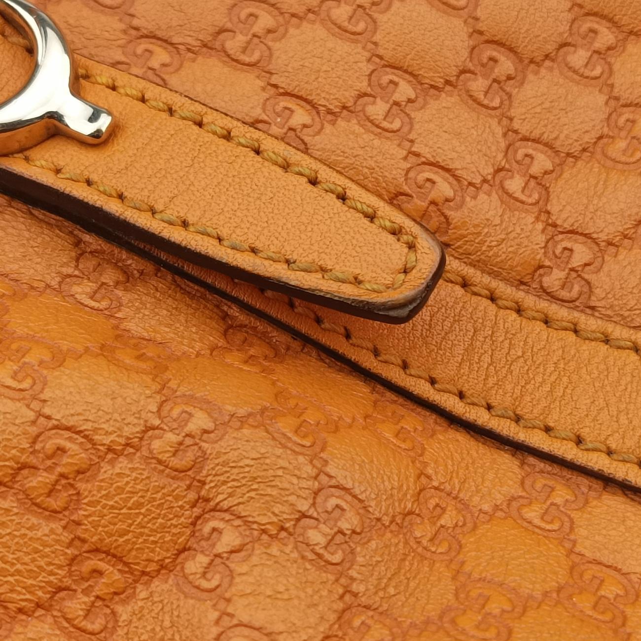 Microguccissima Joy Orange Leather 322231 A015759603マイクログッチシマ オレンジ レザー 322231 A015759603