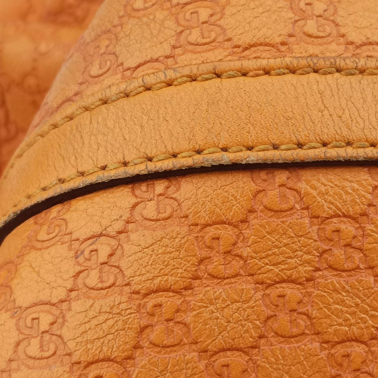 Microguccissima Joy Orange Leather 322231 A015759603マイクログッチシマ オレンジ レザー 322231 A015759603