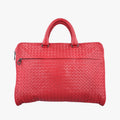Intrecciato Red lambskin B02585004Sイントレチャート レッド ラムスキン B02585004S