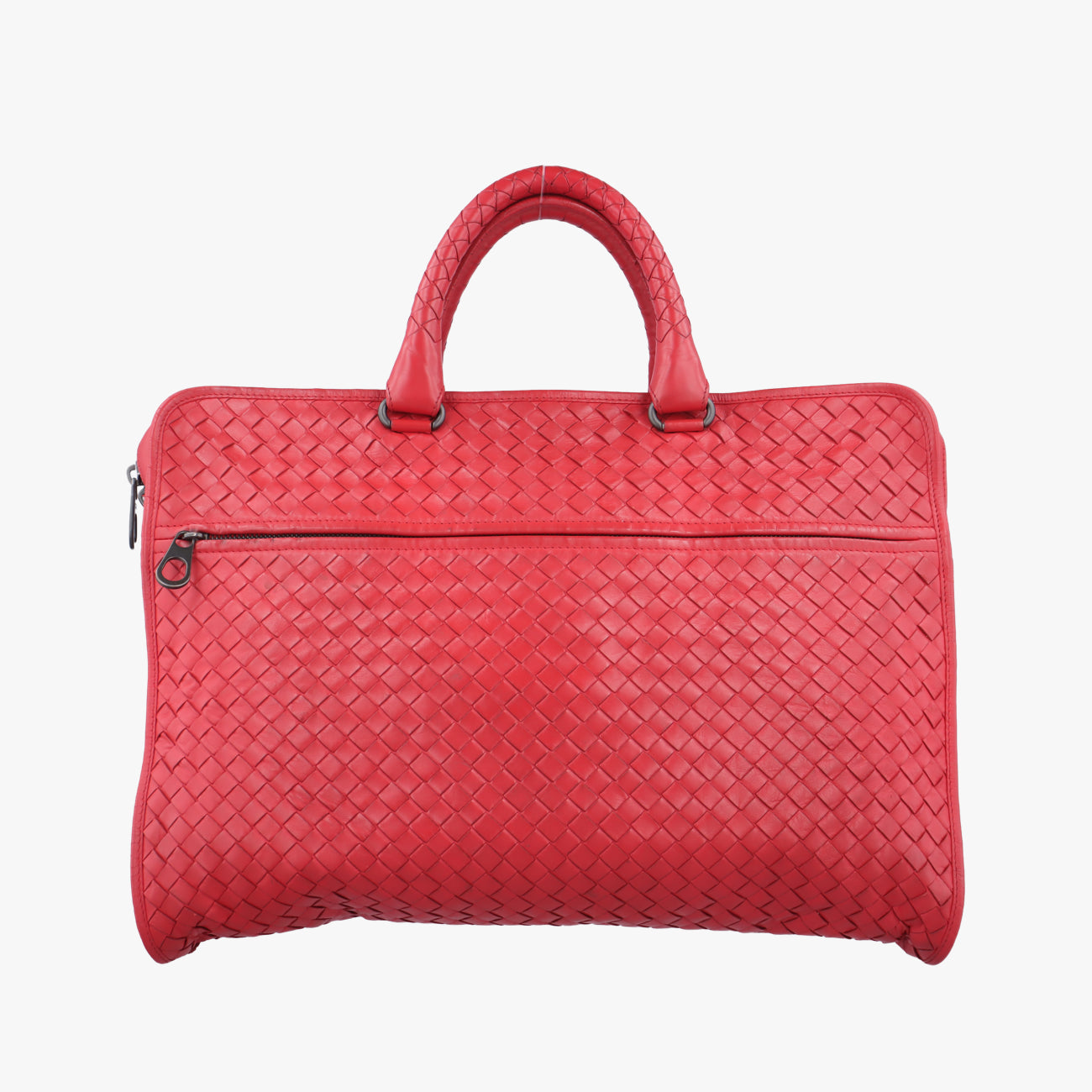 Intrecciato Red lambskin B02585004Sイントレチャート レッド ラムスキン B02585004S