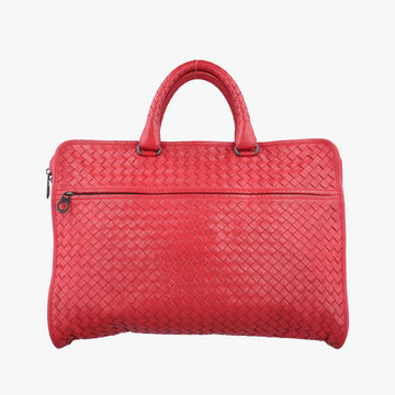 Intrecciato Red lambskin B02585004Sイントレチャート レッド ラムスキン B02585004S