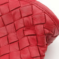 Intrecciato Red lambskin B02585004Sイントレチャート レッド ラムスキン B02585004S