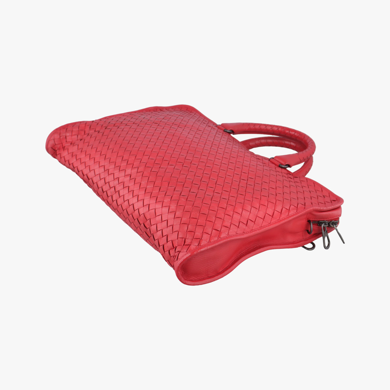 Intrecciato Red lambskin B02585004Sイントレチャート レッド ラムスキン B02585004S