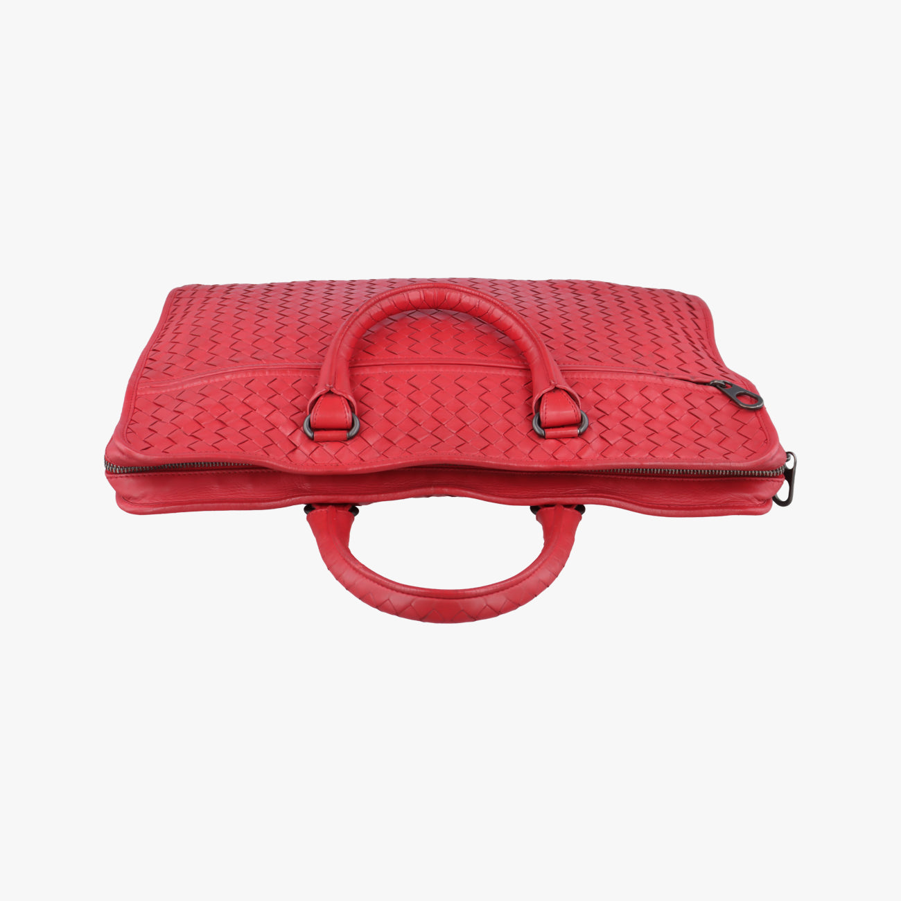 Intrecciato Red lambskin B02585004Sイントレチャート レッド ラムスキン B02585004S