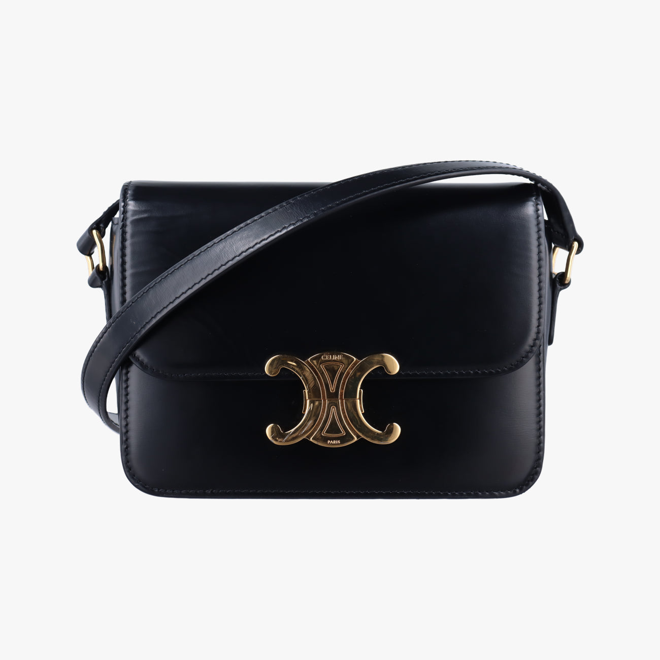 Triomphe Black Leather S-IP-4262トリオンフ ブラック レザー S-IP-4262