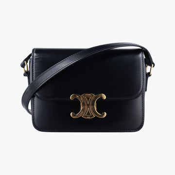 Triomphe Black Leather S-IP-4262トリオンフ ブラック レザー S-IP-4262