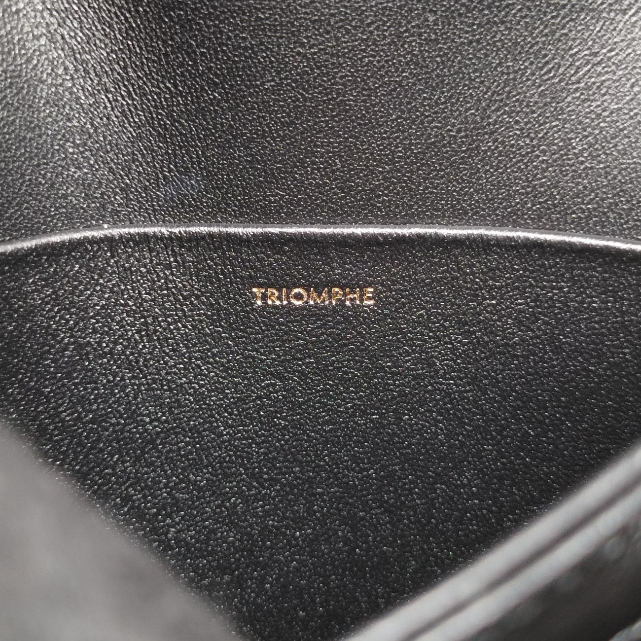 Triomphe Black Leather S-IP-4262トリオンフ ブラック レザー S-IP-4262