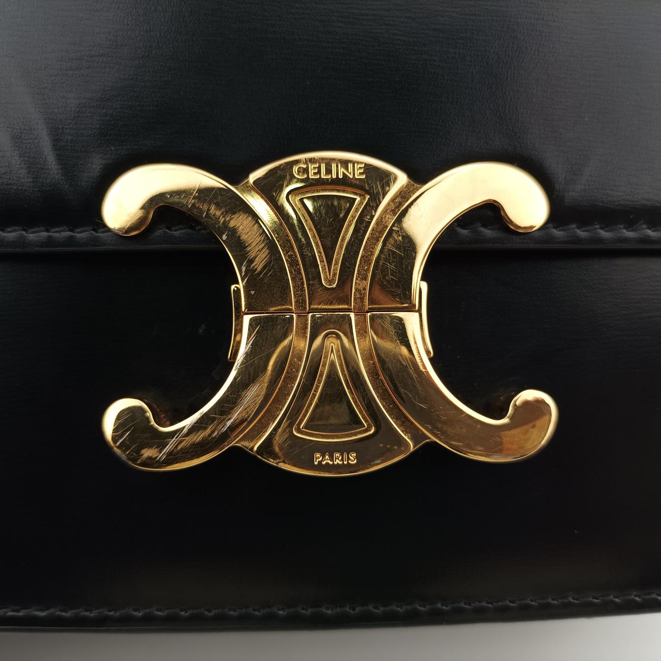 Triomphe Black Leather S-IP-4262トリオンフ ブラック レザー S-IP-4262