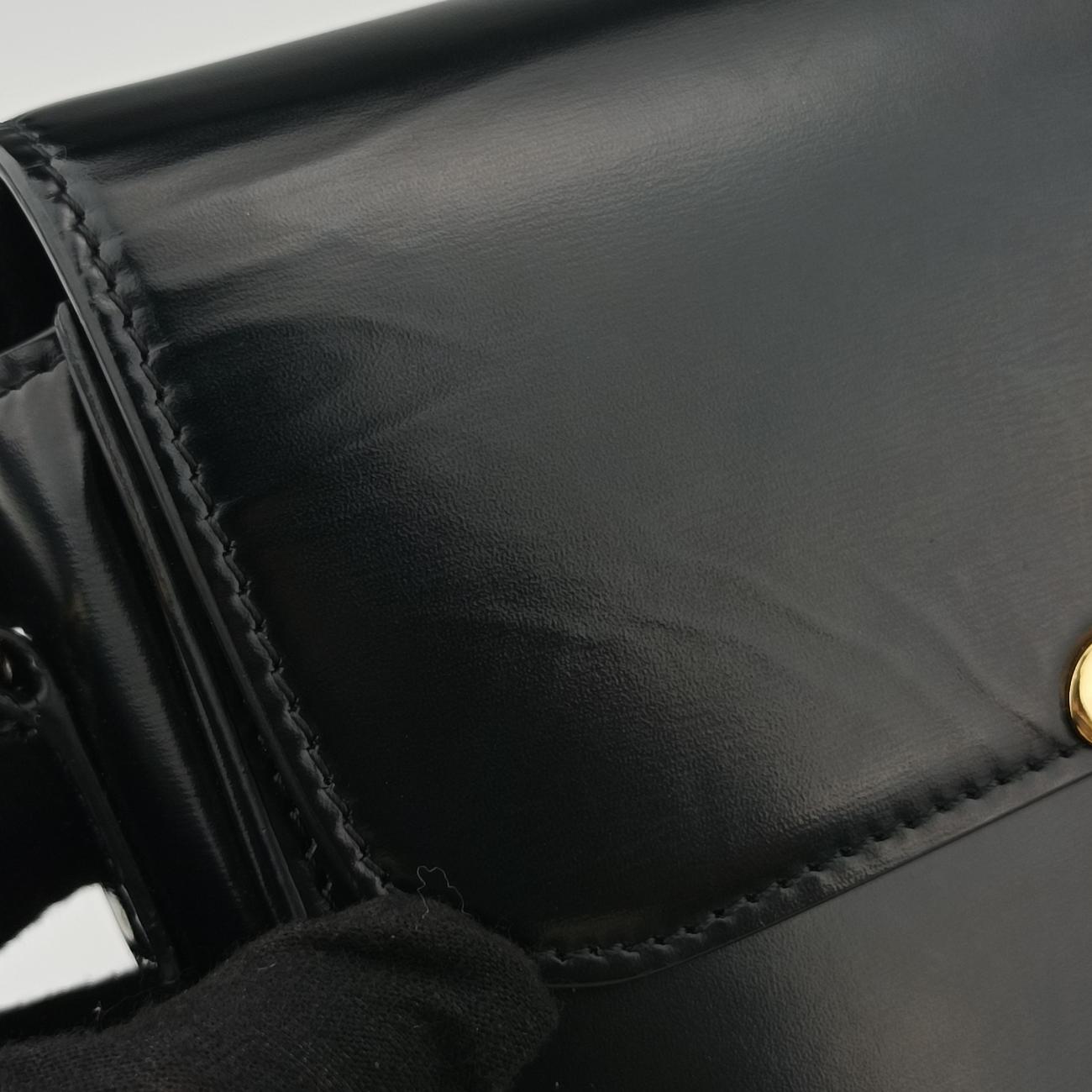 Triomphe Black Leather S-IP-4262トリオンフ ブラック レザー S-IP-4262