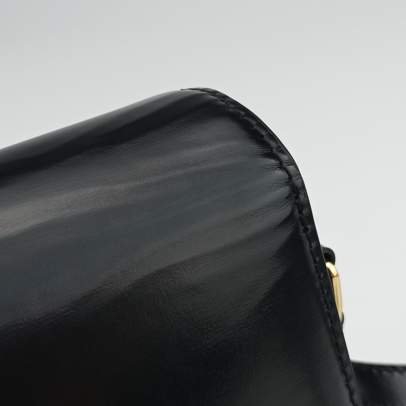 Triomphe Black Leather S-IP-4262トリオンフ ブラック レザー S-IP-4262