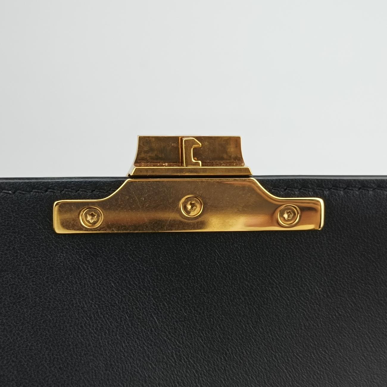 Triomphe Black Leather S-IP-4262トリオンフ ブラック レザー S-IP-4262