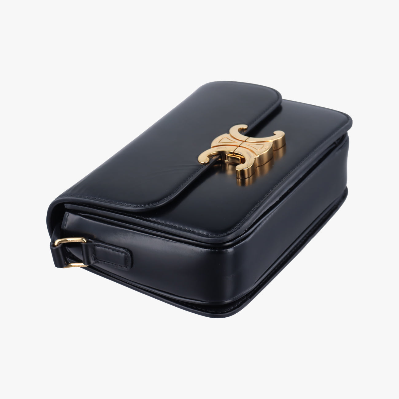 Triomphe Black Leather S-IP-4262トリオンフ ブラック レザー S-IP-4262