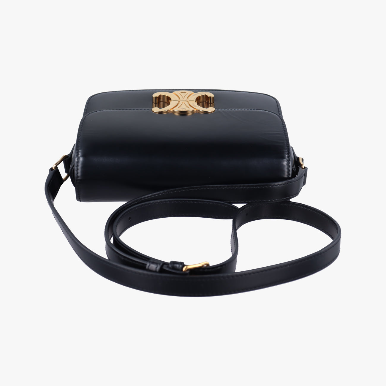 Triomphe Black Leather S-IP-4262トリオンフ ブラック レザー S-IP-4262