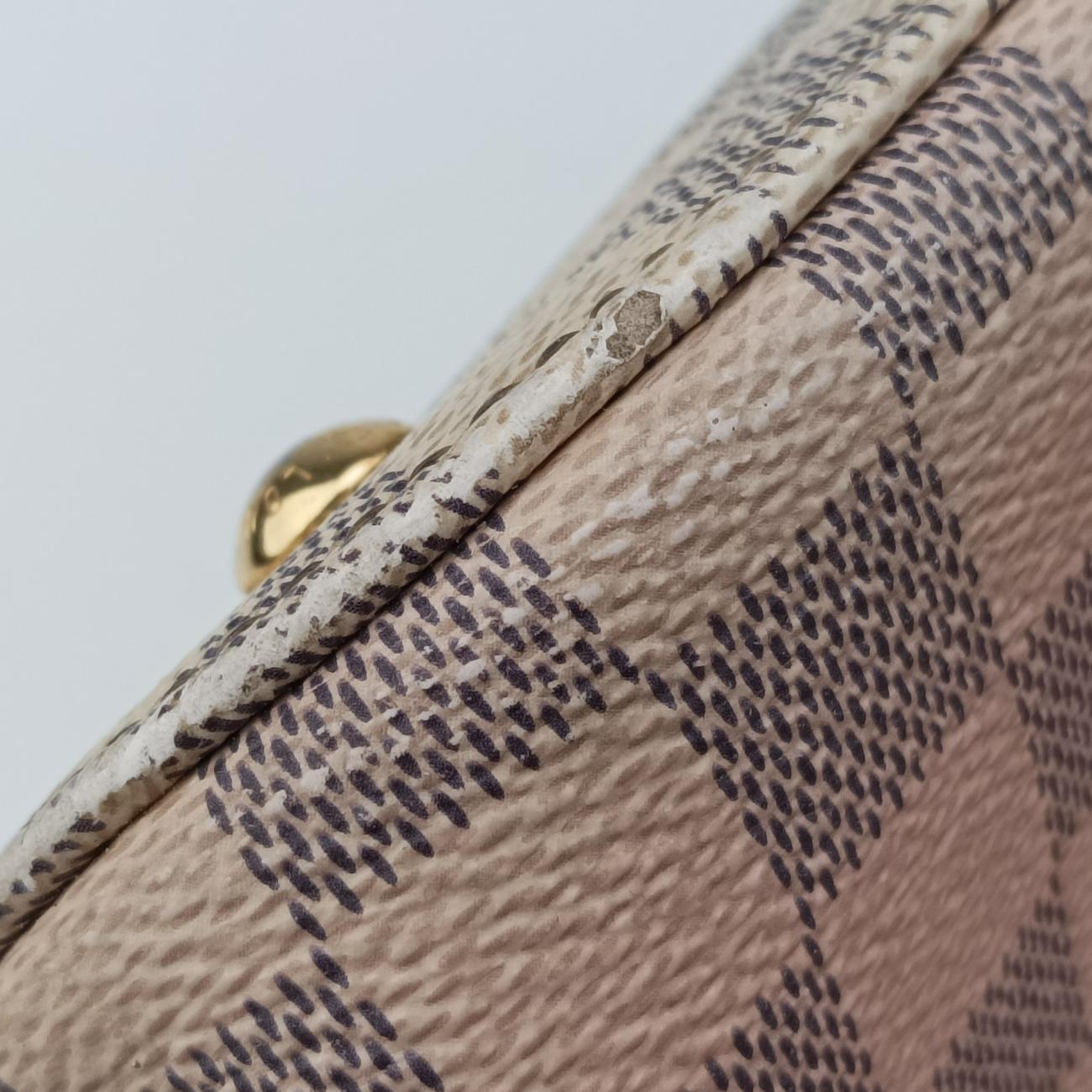 GIROLATA Azur Damier Canvas N41579 GI2197ジロラッタ アズール ダミエキャンバス N41579 GI2197