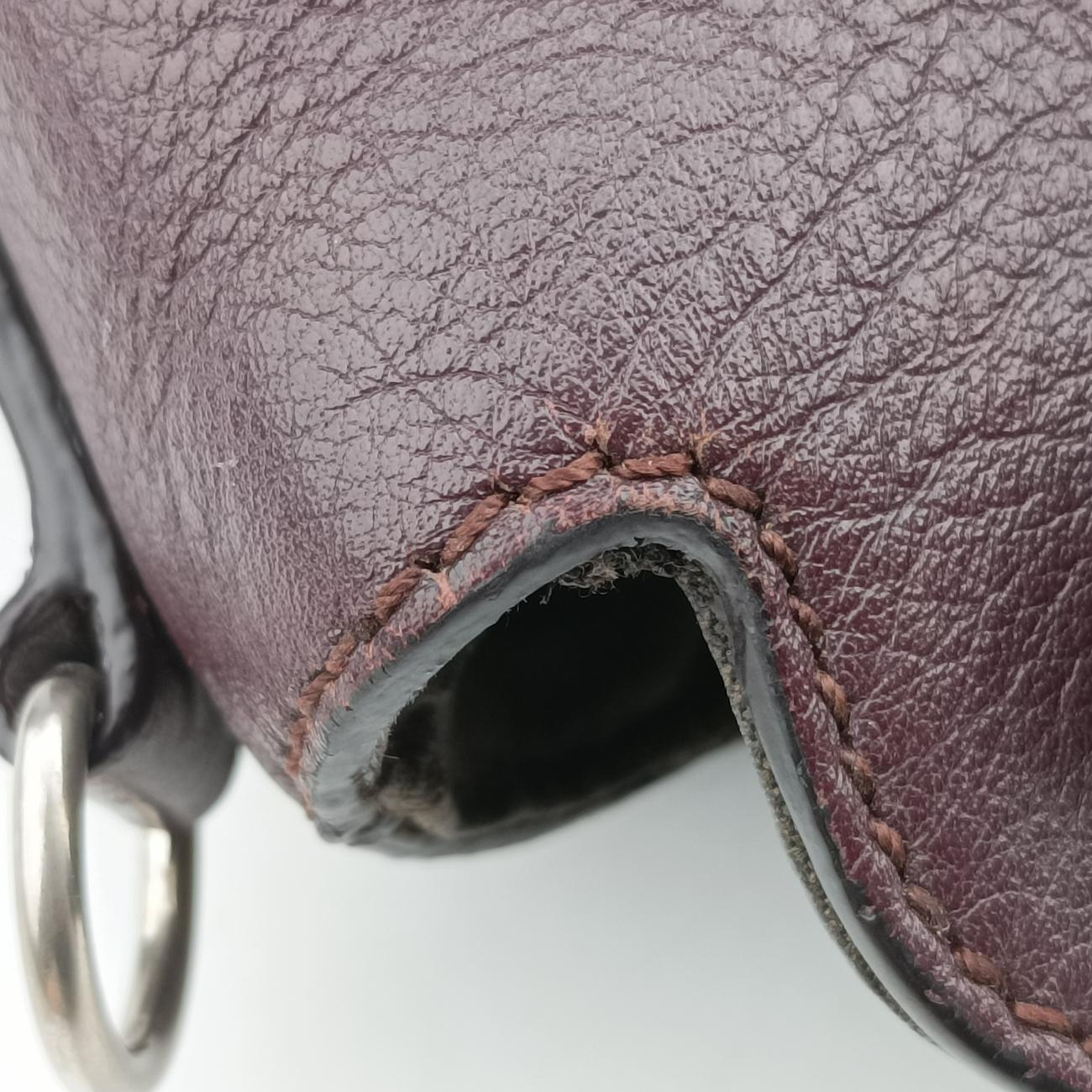 By The Way Bordeaux × Black Leather 8BL124 8BL124-5QJ 169-0501バイザウェイ ボルドー × ブラック レザー 8BL124 8BL124-5QJ 169-0501