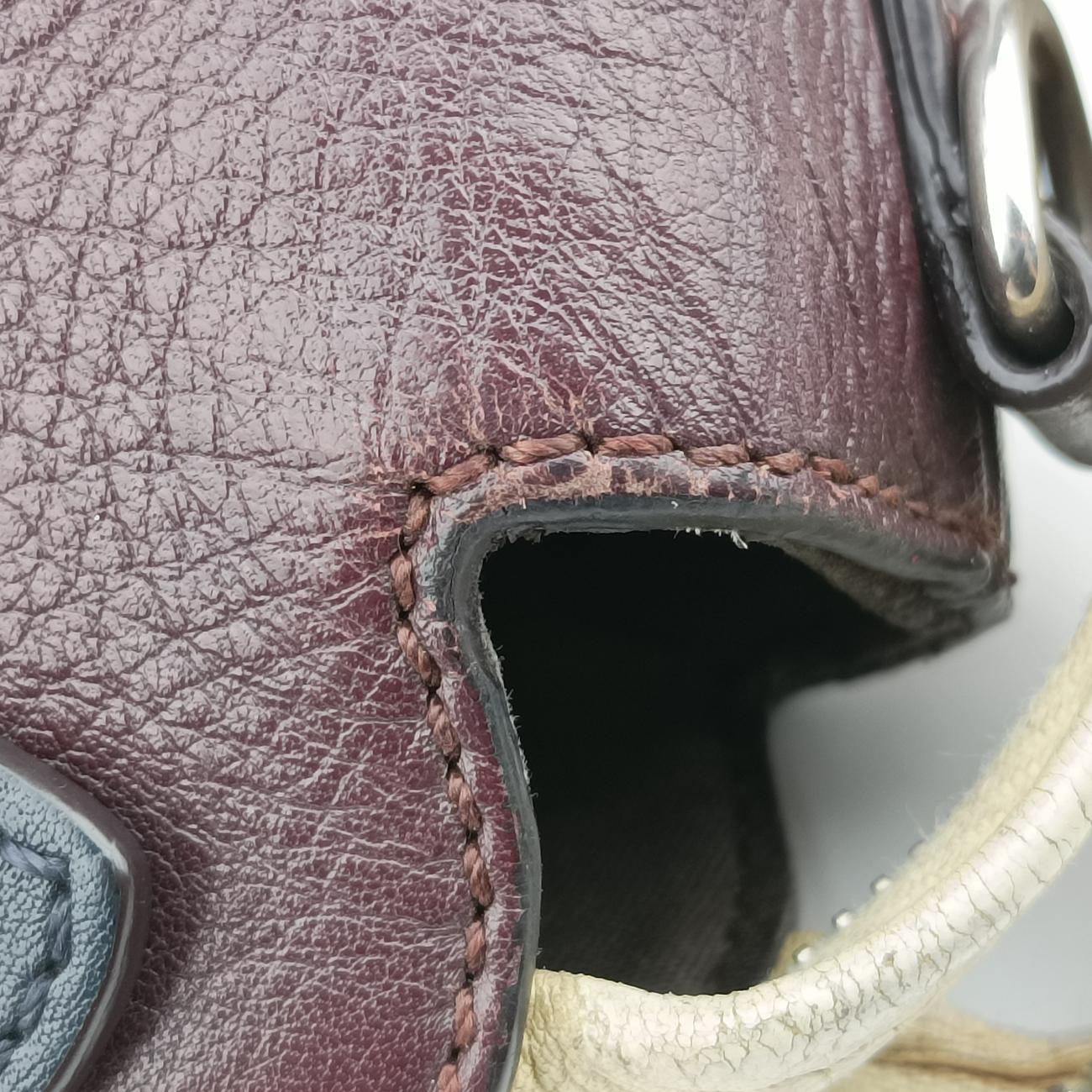 By The Way Bordeaux × Black Leather 8BL124 8BL124-5QJ 169-0501バイザウェイ ボルドー × ブラック レザー 8BL124 8BL124-5QJ 169-0501