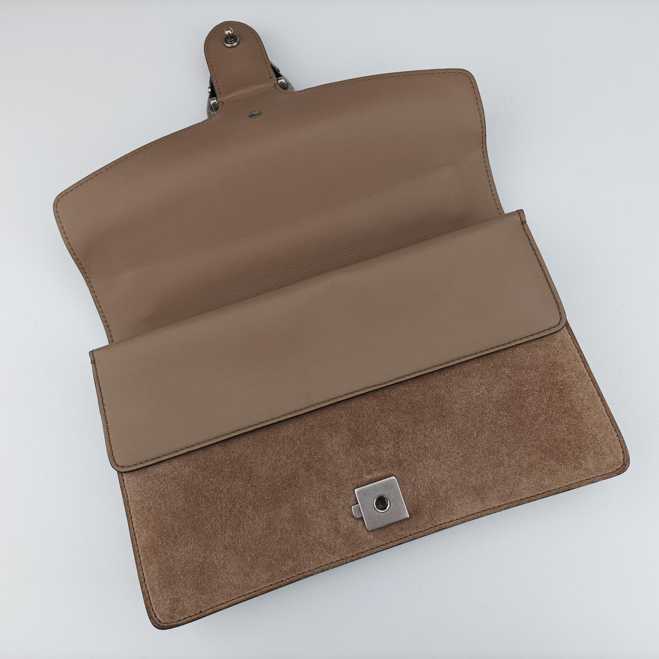 Dionysus Brown Suede x leather 400249 A019346434ディオニュソス ブラウン スエード×レザー 400249 A019346434