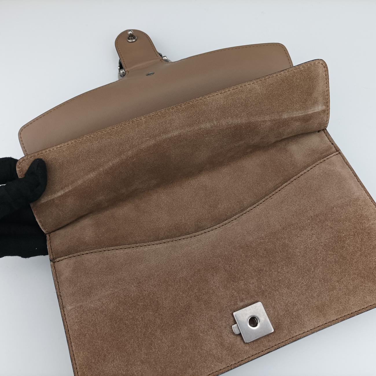 Dionysus Brown Suede x leather 400249 A019346434ディオニュソス ブラウン スエード×レザー 400249 A019346434