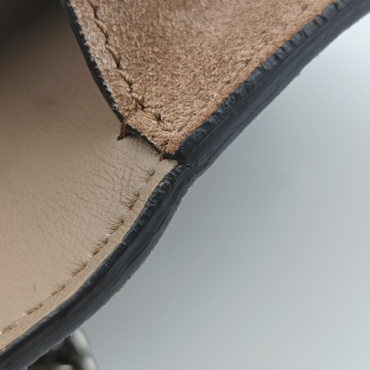 Dionysus Brown Suede x leather 400249 A019346434ディオニュソス ブラウン スエード×レザー 400249 A019346434