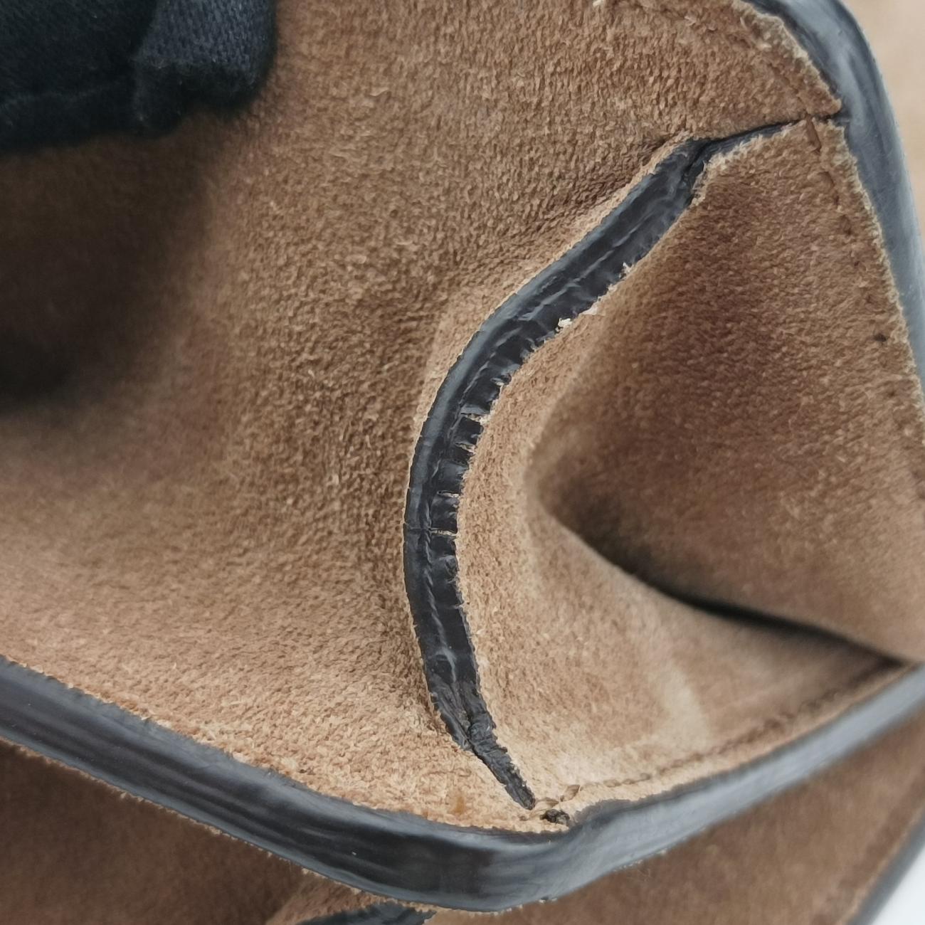 Dionysus Brown Suede x leather 400249 A019346434ディオニュソス ブラウン スエード×レザー 400249 A019346434