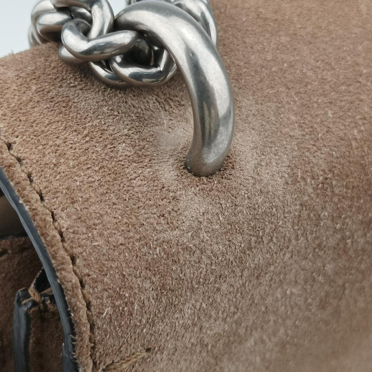 Dionysus Brown Suede x leather 400249 A019346434ディオニュソス ブラウン スエード×レザー 400249 A019346434