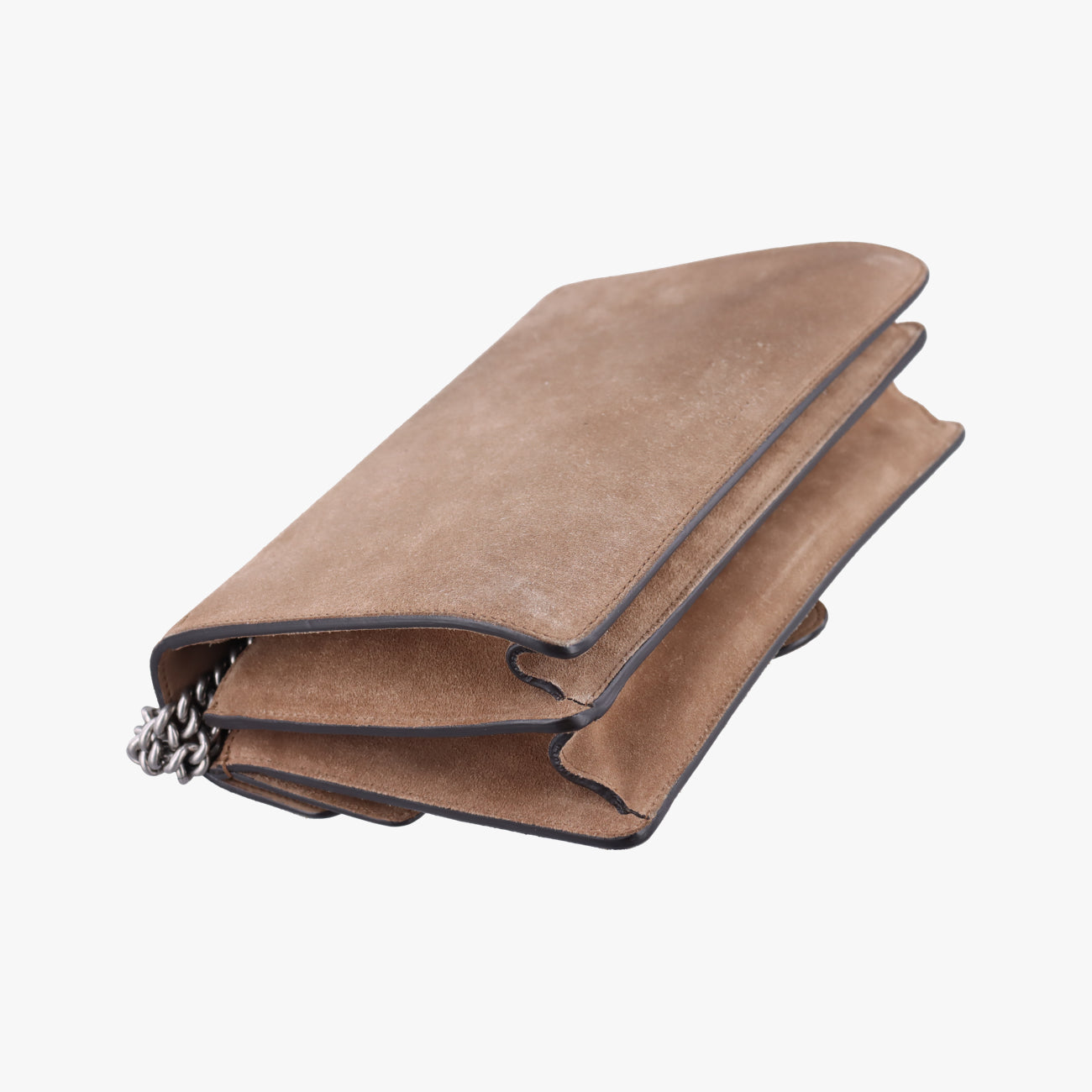 Dionysus Brown Suede x leather 400249 A019346434ディオニュソス ブラウン スエード×レザー 400249 A019346434