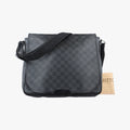 DANIEL MM Noir Damier GRAPHITE N58029 SP0160ダニエルMM ノワール ダミエ グラフィット N58029 SP0160