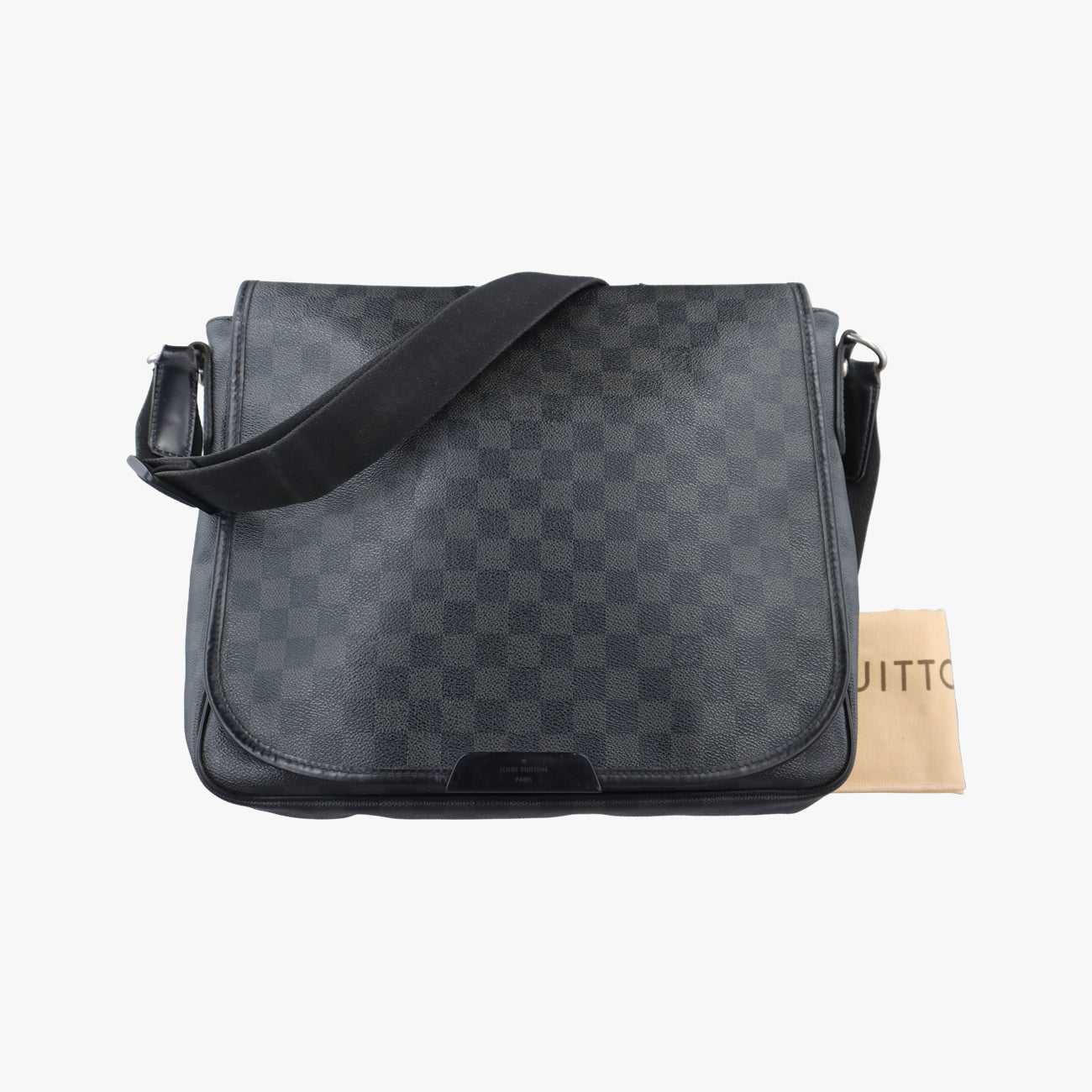 DANIEL MM Noir Damier GRAPHITE N58029 SP0160ダニエルMM ノワール ダミエ グラフィット N58029 SP0160