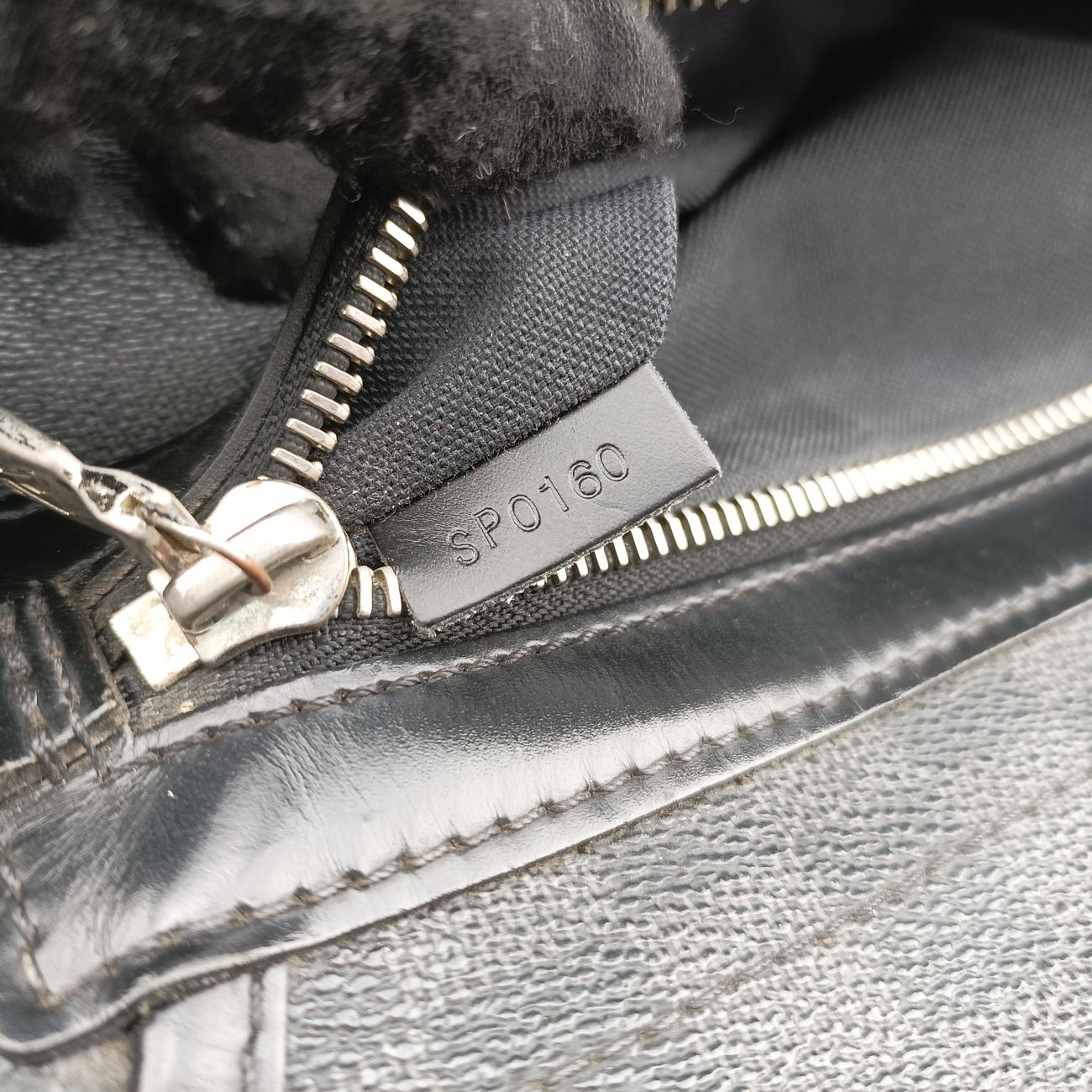 DANIEL MM Noir Damier GRAPHITE N58029 SP0160ダニエルMM ノワール ダミエ グラフィット N58029 SP0160