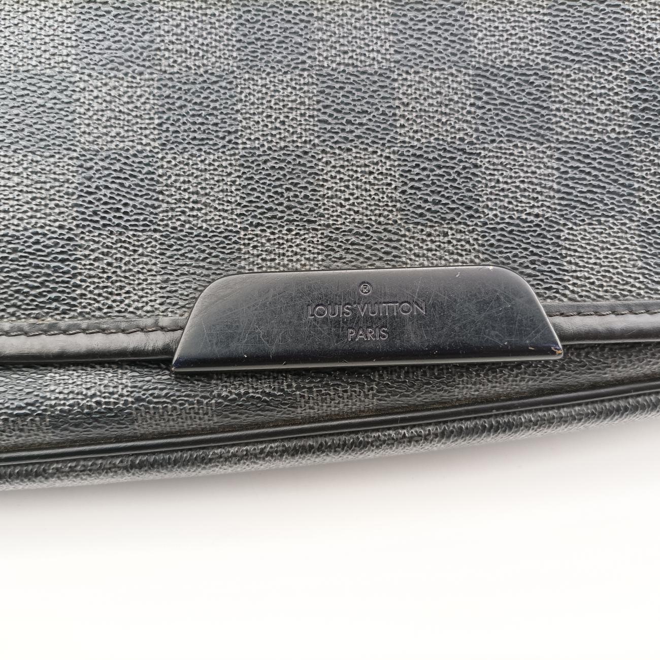 DANIEL MM Noir Damier GRAPHITE N58029 SP0160ダニエルMM ノワール ダミエ グラフィット N58029 SP0160