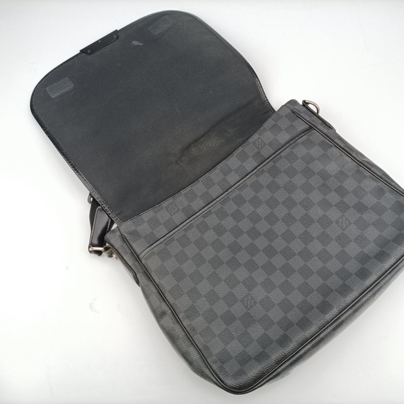 DANIEL MM Noir Damier GRAPHITE N58029 SP0160ダニエルMM ノワール ダミエ グラフィット N58029 SP0160