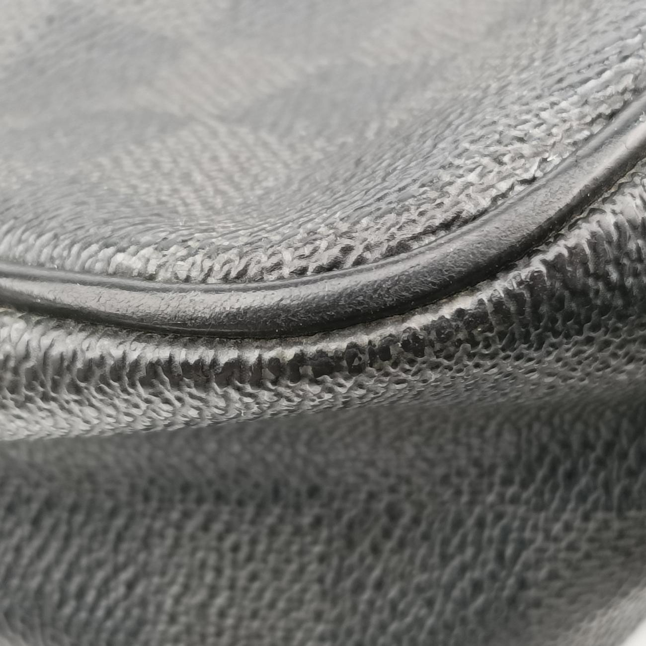 DANIEL MM Noir Damier GRAPHITE N58029 SP0160ダニエルMM ノワール ダミエ グラフィット N58029 SP0160