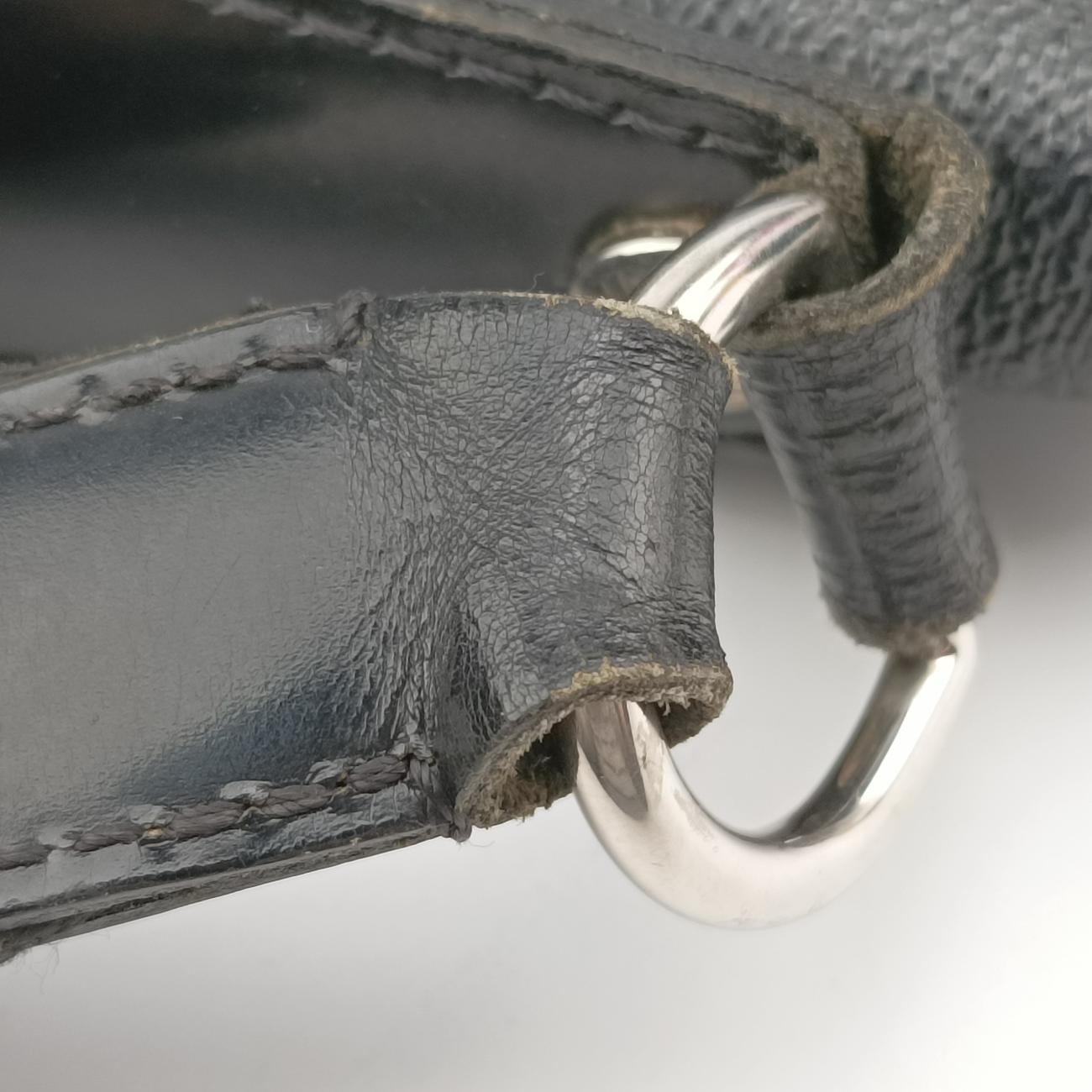 DANIEL MM Noir Damier GRAPHITE N58029 SP0160ダニエルMM ノワール ダミエ グラフィット N58029 SP0160