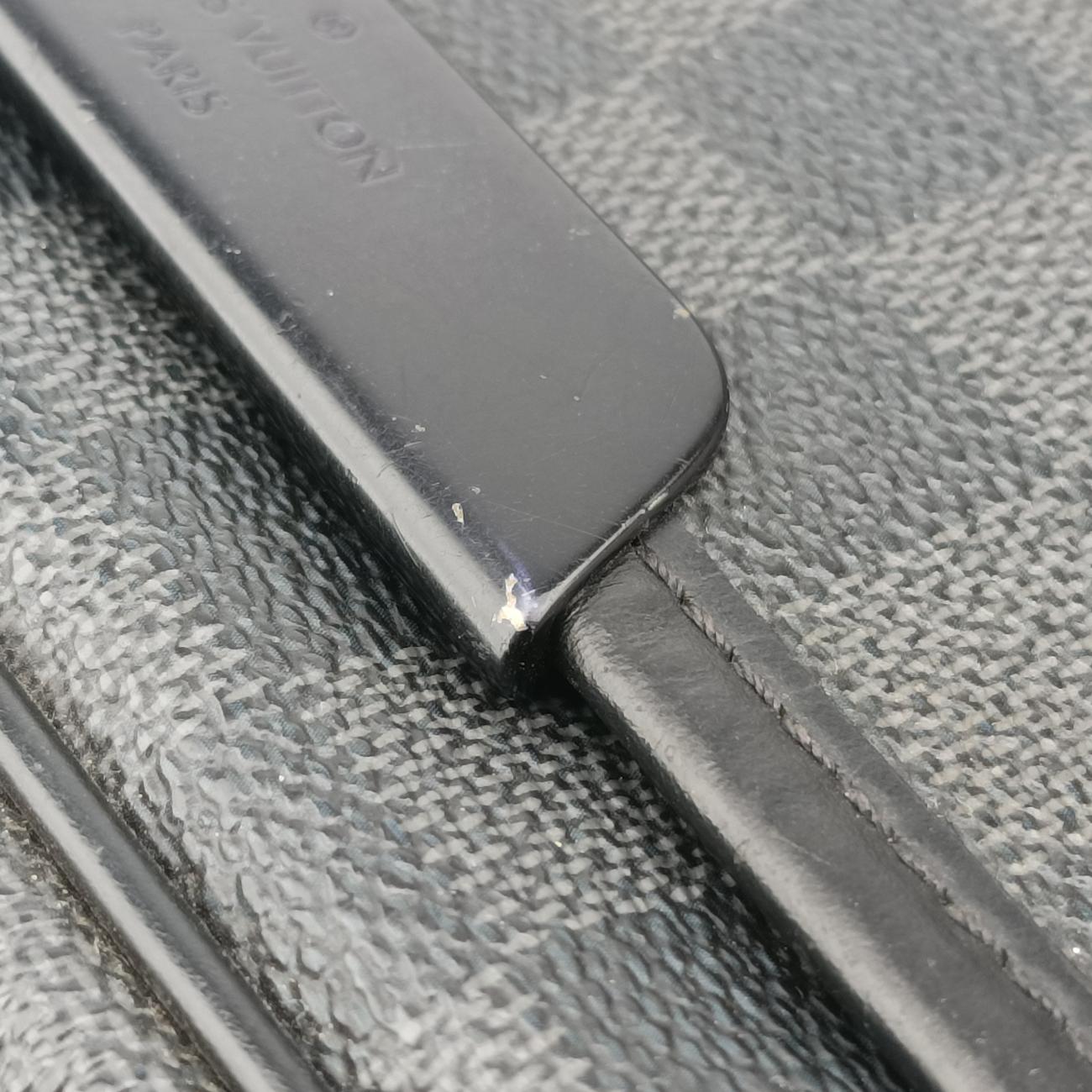 DANIEL MM Noir Damier GRAPHITE N58029 SP0160ダニエルMM ノワール ダミエ グラフィット N58029 SP0160