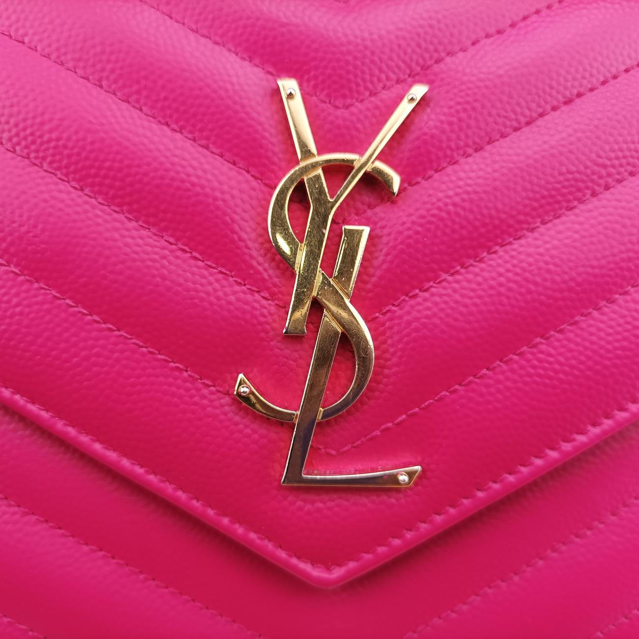 MONOGRAM Pink Caviar Skin 377828 YBL377828.0914モノグラム ピンク キャビアスキン 377828 YBL377828.0914