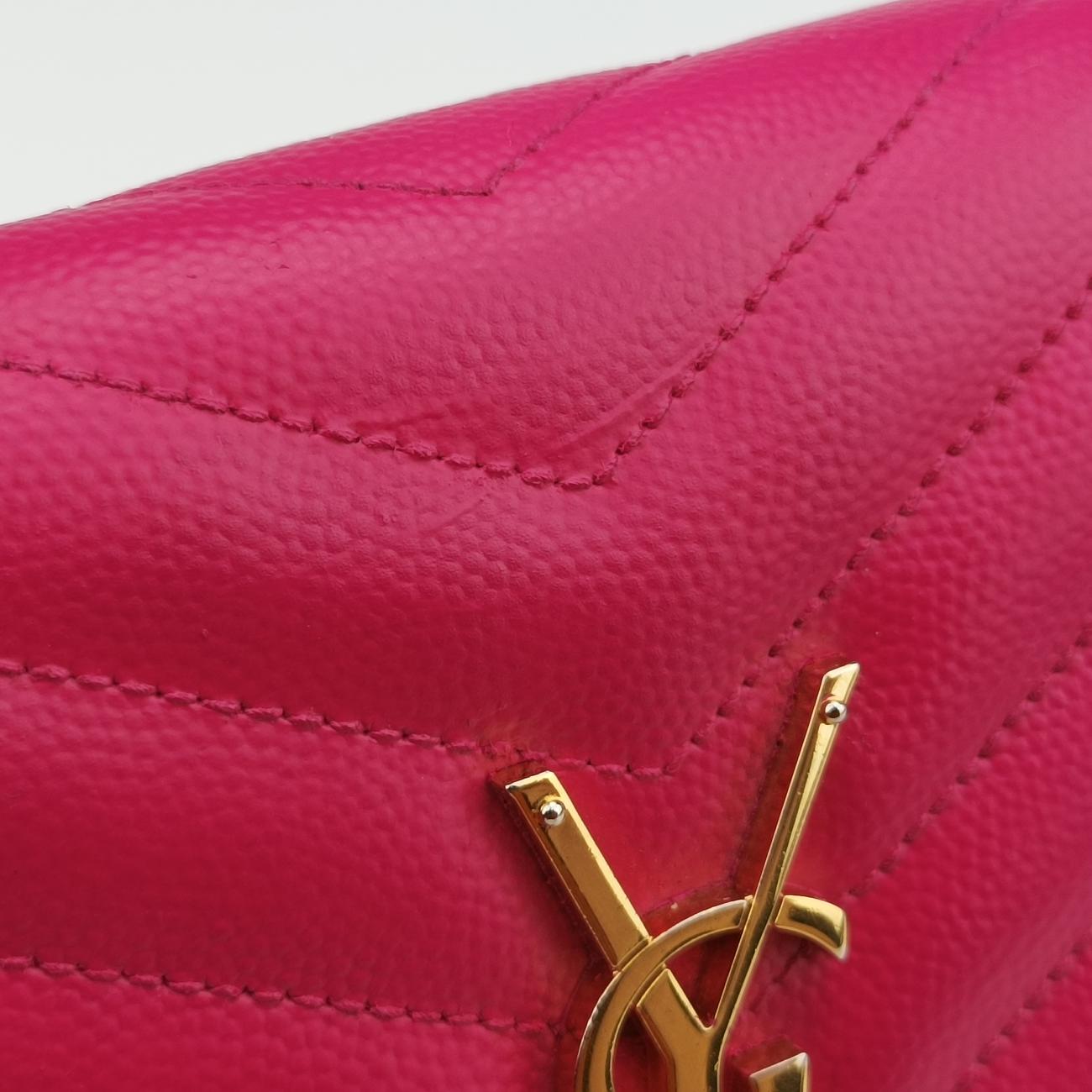 MONOGRAM Pink Caviar Skin 377828 YBL377828.0914モノグラム ピンク キャビアスキン 377828 YBL377828.0914