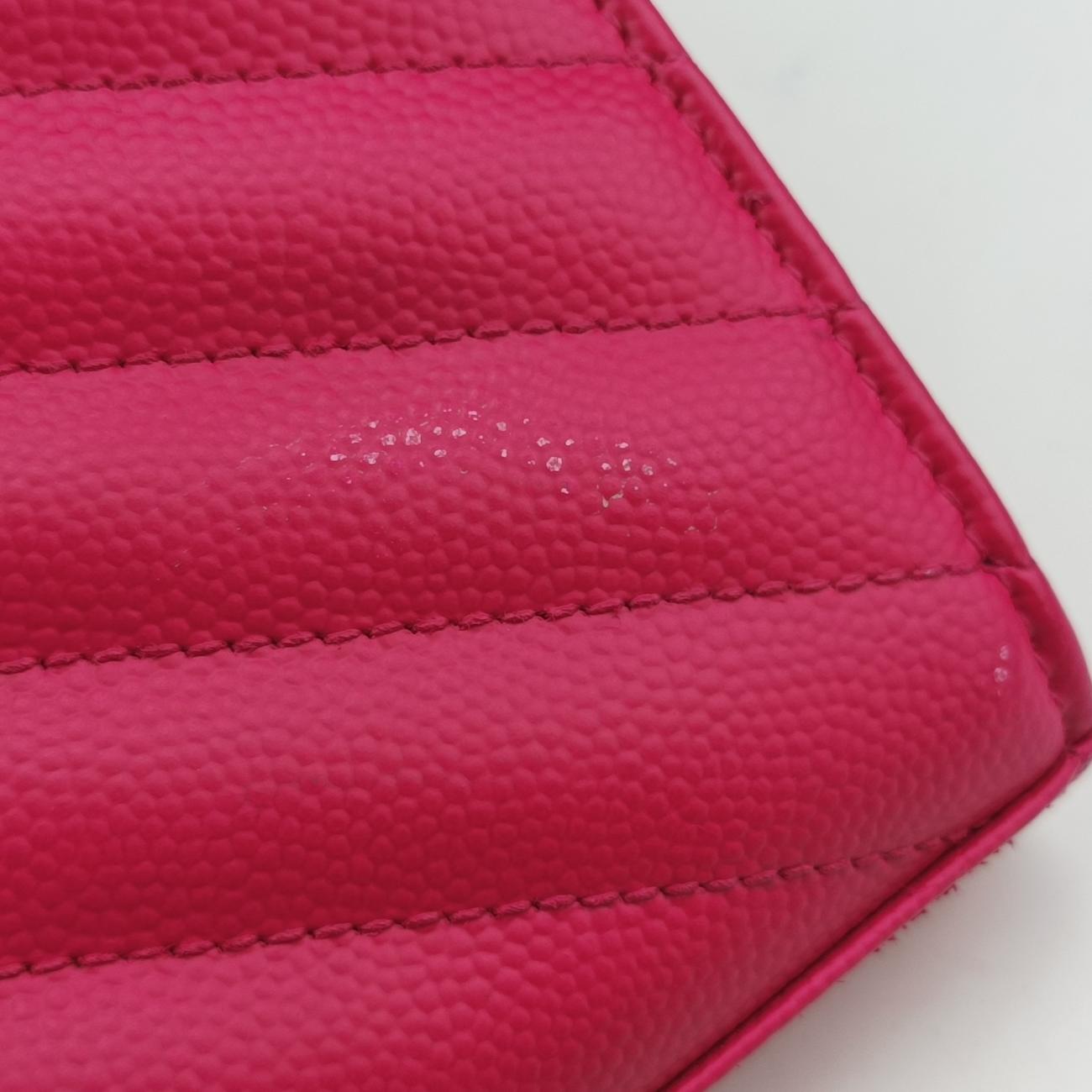 MONOGRAM Pink Caviar Skin 377828 YBL377828.0914モノグラム ピンク キャビアスキン 377828 YBL377828.0914