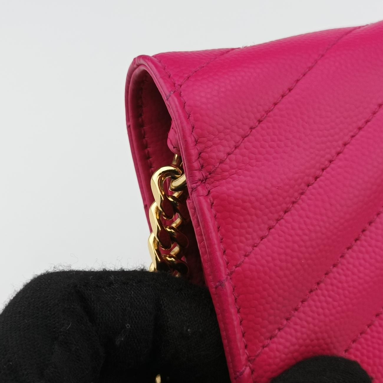 MONOGRAM Pink Caviar Skin 377828 YBL377828.0914モノグラム ピンク キャビアスキン 377828 YBL377828.0914