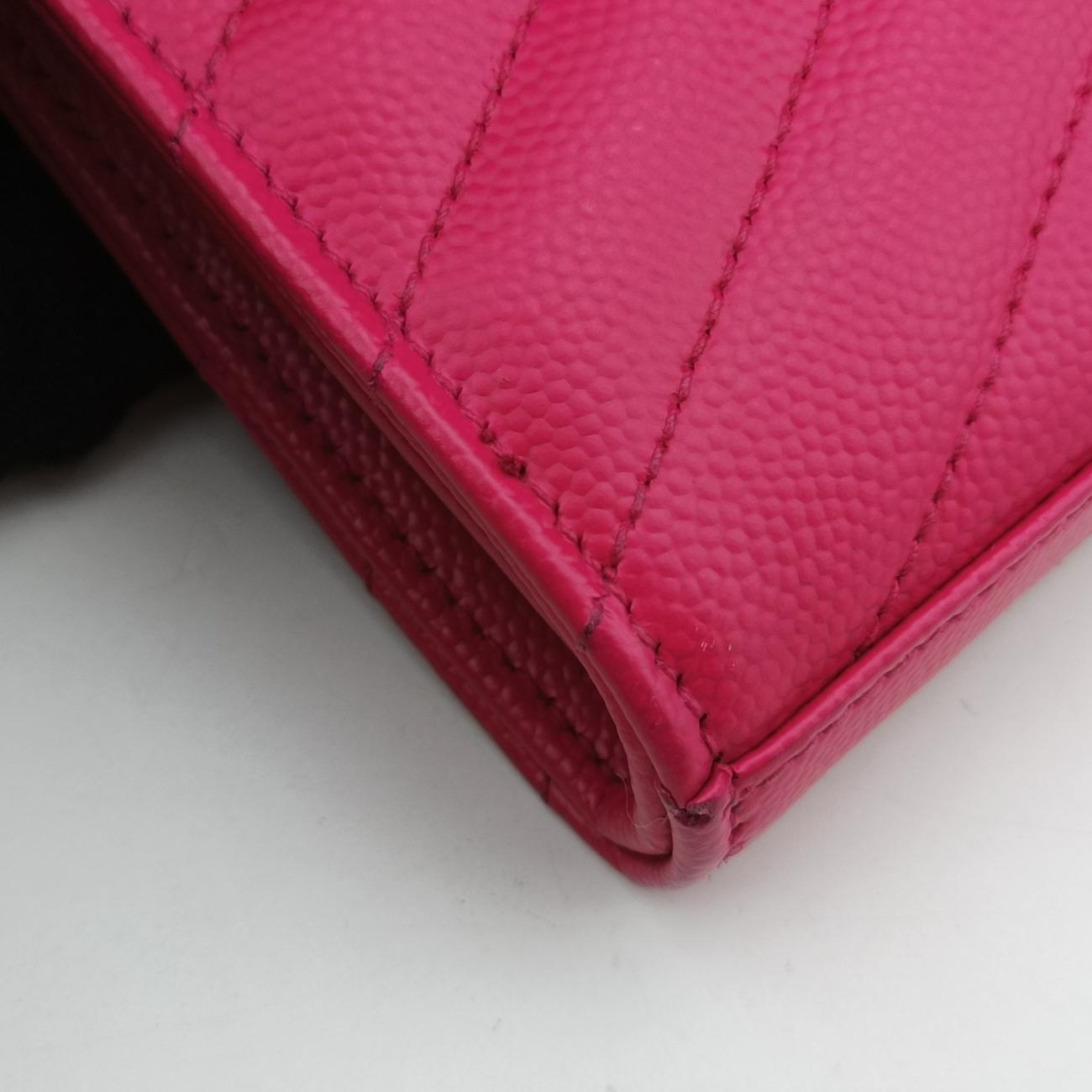 MONOGRAM Pink Caviar Skin 377828 YBL377828.0914モノグラム ピンク キャビアスキン 377828 YBL377828.0914