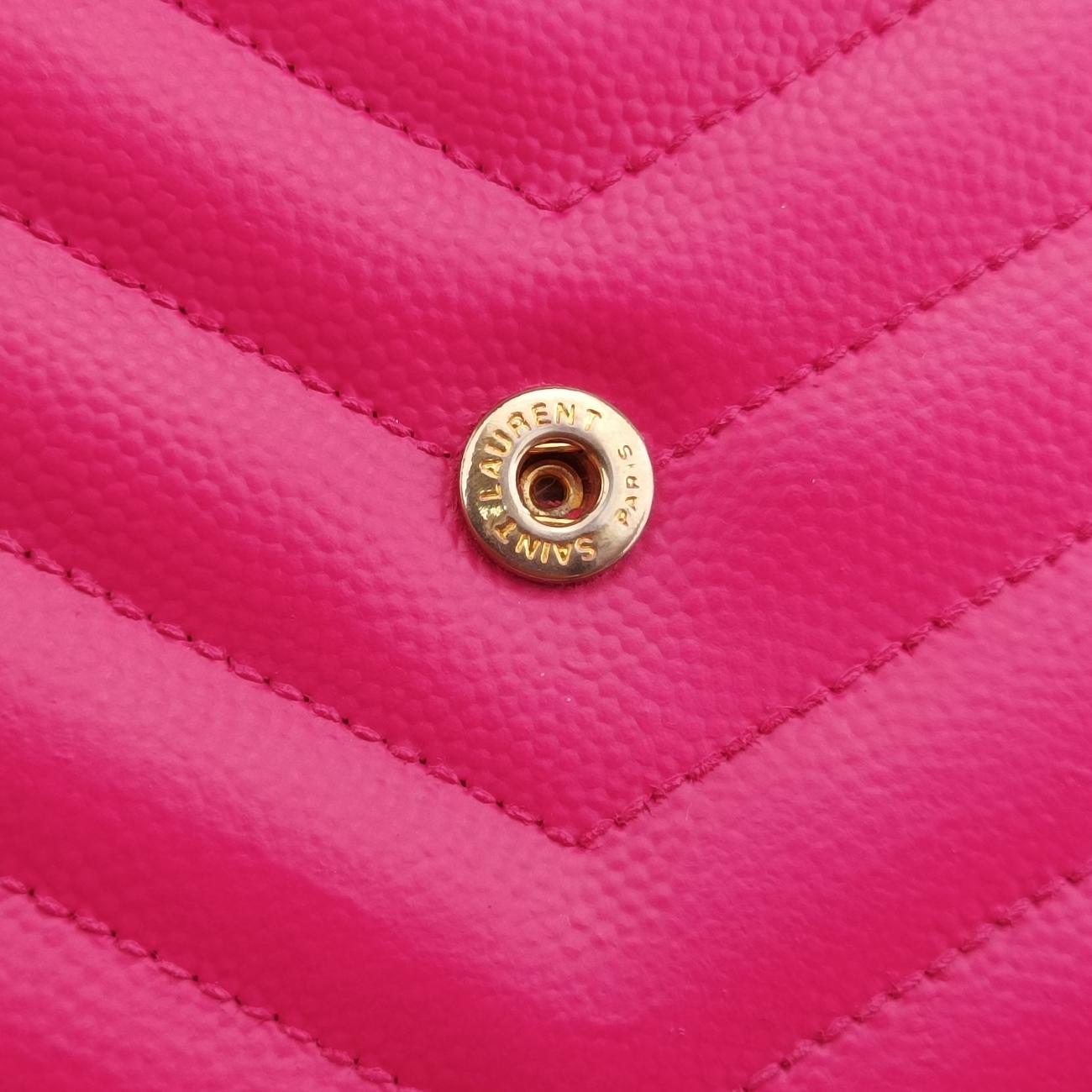 MONOGRAM Pink Caviar Skin 377828 YBL377828.0914モノグラム ピンク キャビアスキン 377828 YBL377828.0914