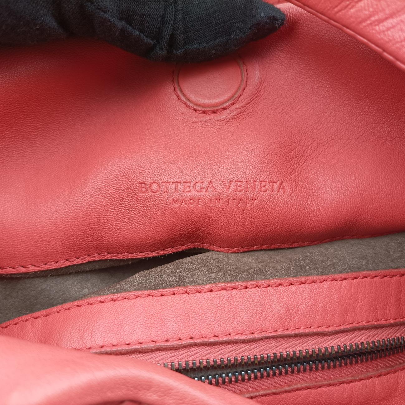 CAMPANA Intrecciato Orange lambskin 125787 V0016 6570 EPEV 2010 6474 Aカンパーナ イントレチャート オレンジ ラムスキン 125787 V0016 6570 EPEV 2010 6474 A