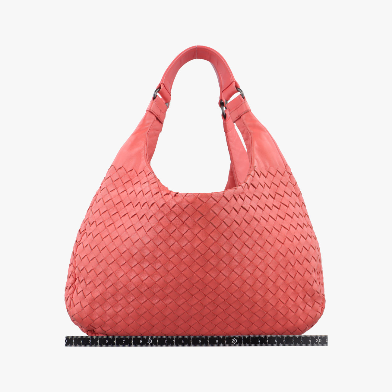 CAMPANA Intrecciato Orange lambskin 125787 V0016 6570 EPEV 2010 6474 Aカンパーナ イントレチャート オレンジ ラムスキン 125787 V0016 6570 EPEV 2010 6474 A